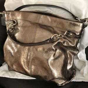 Coach - Metallic Brooke Hobo